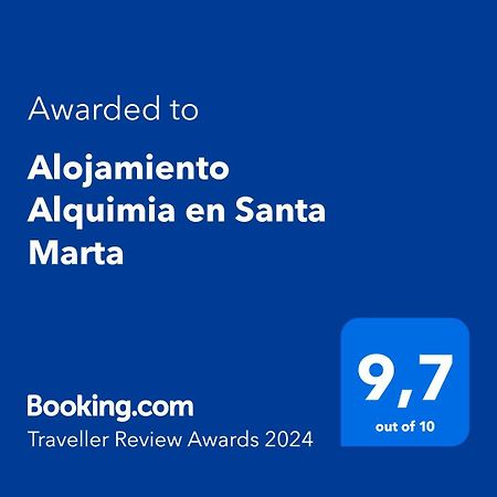 Alojamiento Alquimia En Santa Marta Zewnętrze zdjęcie