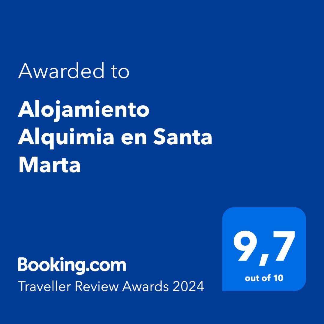 Alojamiento Alquimia En Santa Marta Zewnętrze zdjęcie